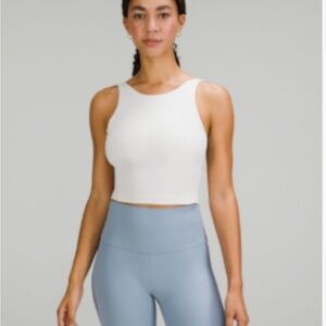 Lululemon Athletica Ivory Tank Top